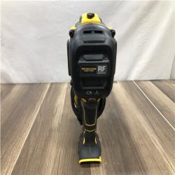 AS-IS DEWALT 20V MAX Lithium-Ion 15-Degree Electric Cordless Roofing Nailer Kit