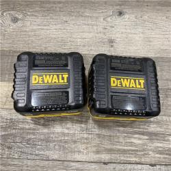 AS-IS DEWALT 20V MAX Lithium-Ion 6.0Ah Battery (2-Pack)