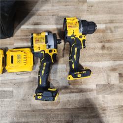 HOUSTON LOCATION - AS - IS DEWALT 2 TOOL COMBO KIT W/ (2) BATTERY & CHARGER