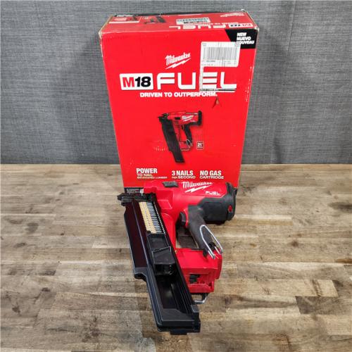 HOUSTON LOCATION - AS-IS Milwaukee 2744-20 M18 FUEL 3-1/2 in. 18V 21-Degree Lithium-Ion Brushless Cordless Framing Nailer (Tool-Only)