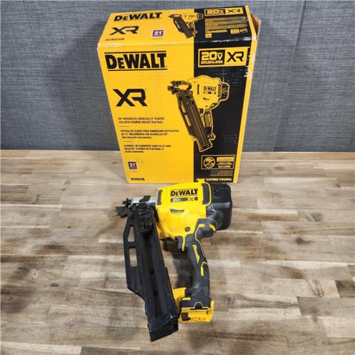 HOUSTON LOCATION - AS-IS DEWALT 20-Volt 21° Cordless Framing Nailer (Tool-Only)