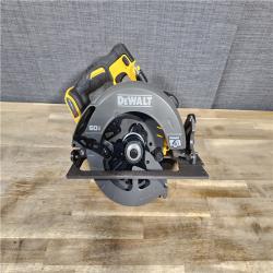 HOUSTON LOCATION - AS-IS DeWALT Flexvolt Max 7-1/4  60V Brushless Circular Saw DCS578B (Bare Tool)