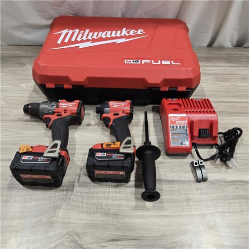 AS-IS MILWAUKEE FUEL 18V Cordless Hammer Drill and Impact Driver Combo Kit