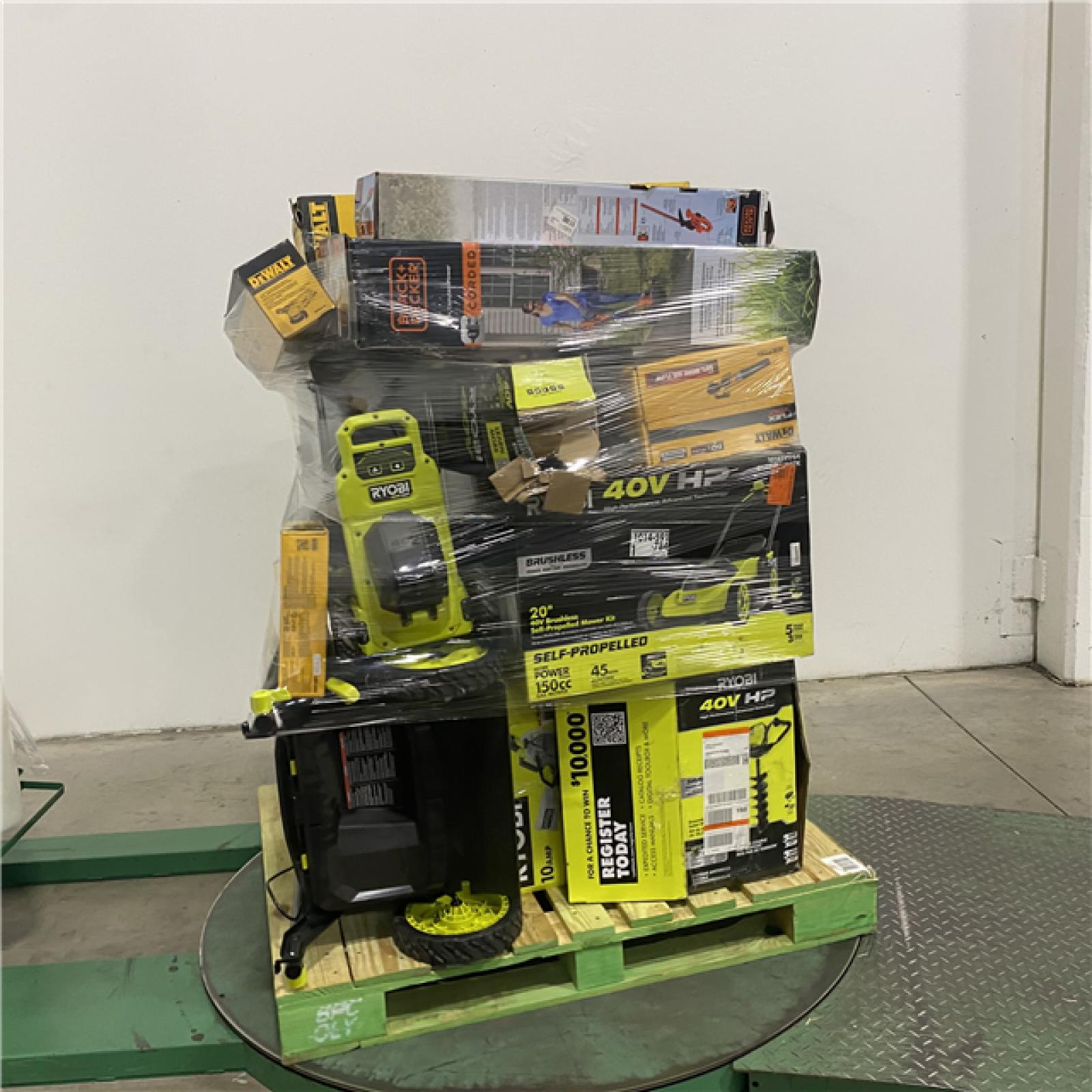Dallas Location - As-Is Tool Pallet