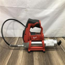 AS-IS Milwaukee M12 12V Lithium-Ion Cordless Grease Gun (Tool-Only)