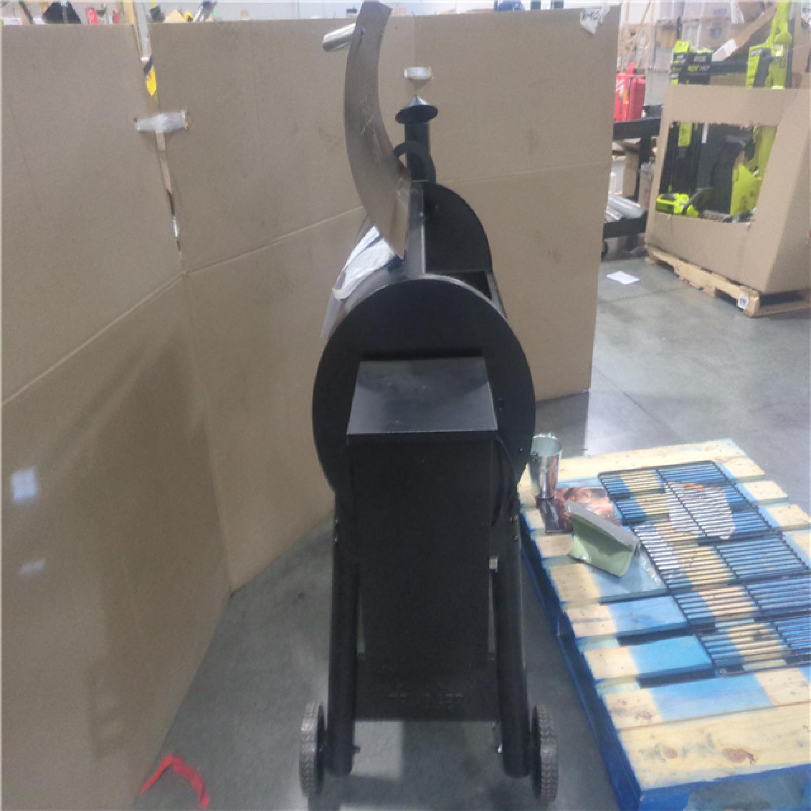 CALIFORNIA AS-IS TRAEGER WOOD FIRED GRILL