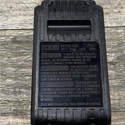 AS-IS DEWALT ATOMIC 20V MAX Cordless Brushless Oscillating Multi Tool Kit