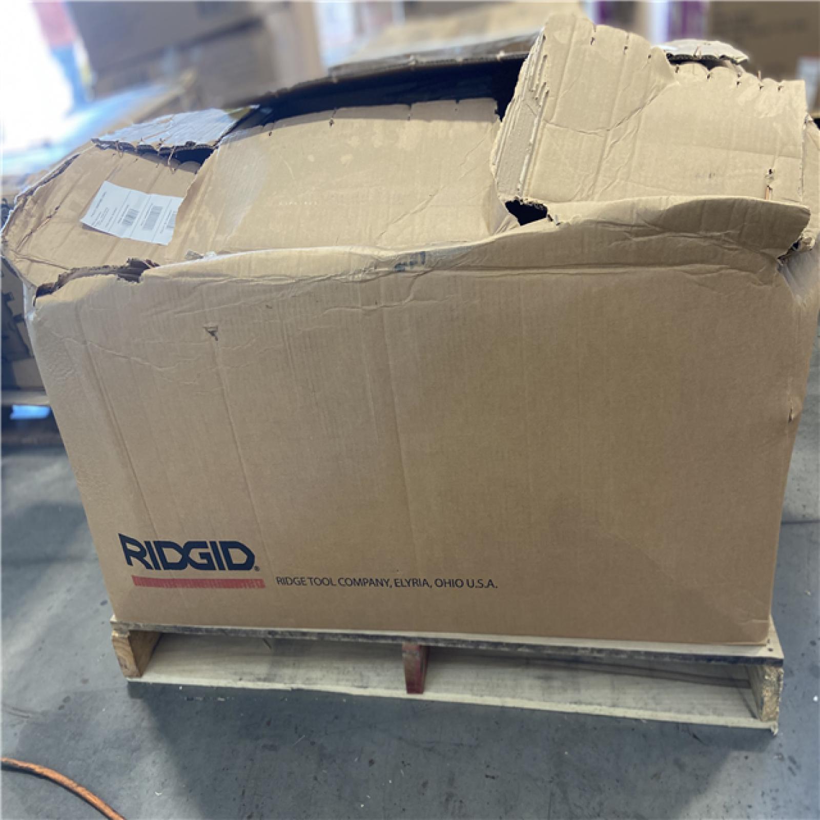 DALLAS LOCATION - RIDGID K1500B Sectional Machine