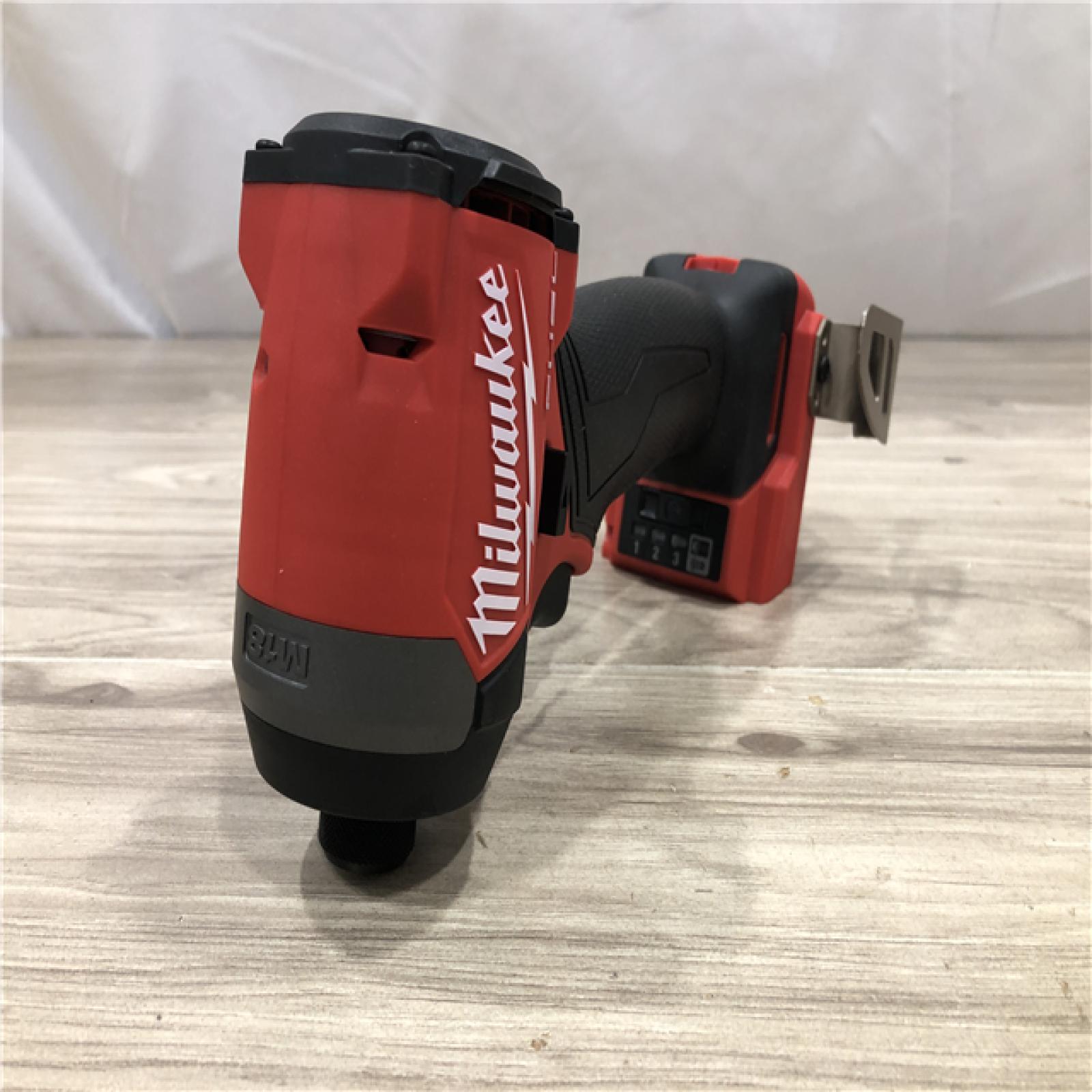 AS-IS Milwaukee 2953-22 M18 FUEL 1/4 Hex Impact Driver Kit