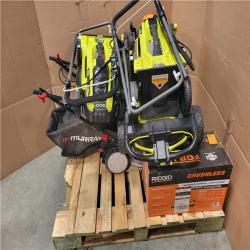 CALIFORNIA AS-IS OUTDOOR POWER EQUIPMENT
