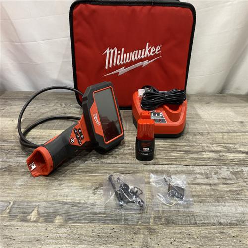AS-IS Milwaukee 12V Lithium-Ion Cordless M-SPECTOR 360-Degree 4 ft. Inspection Camera Kit