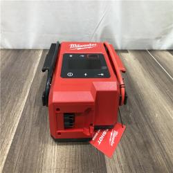 AS-IS Milwaukee 18V Lithium-Ion Cordless 2000 Peak Amp HOTSHOT Jump Starter (Tool-Only)