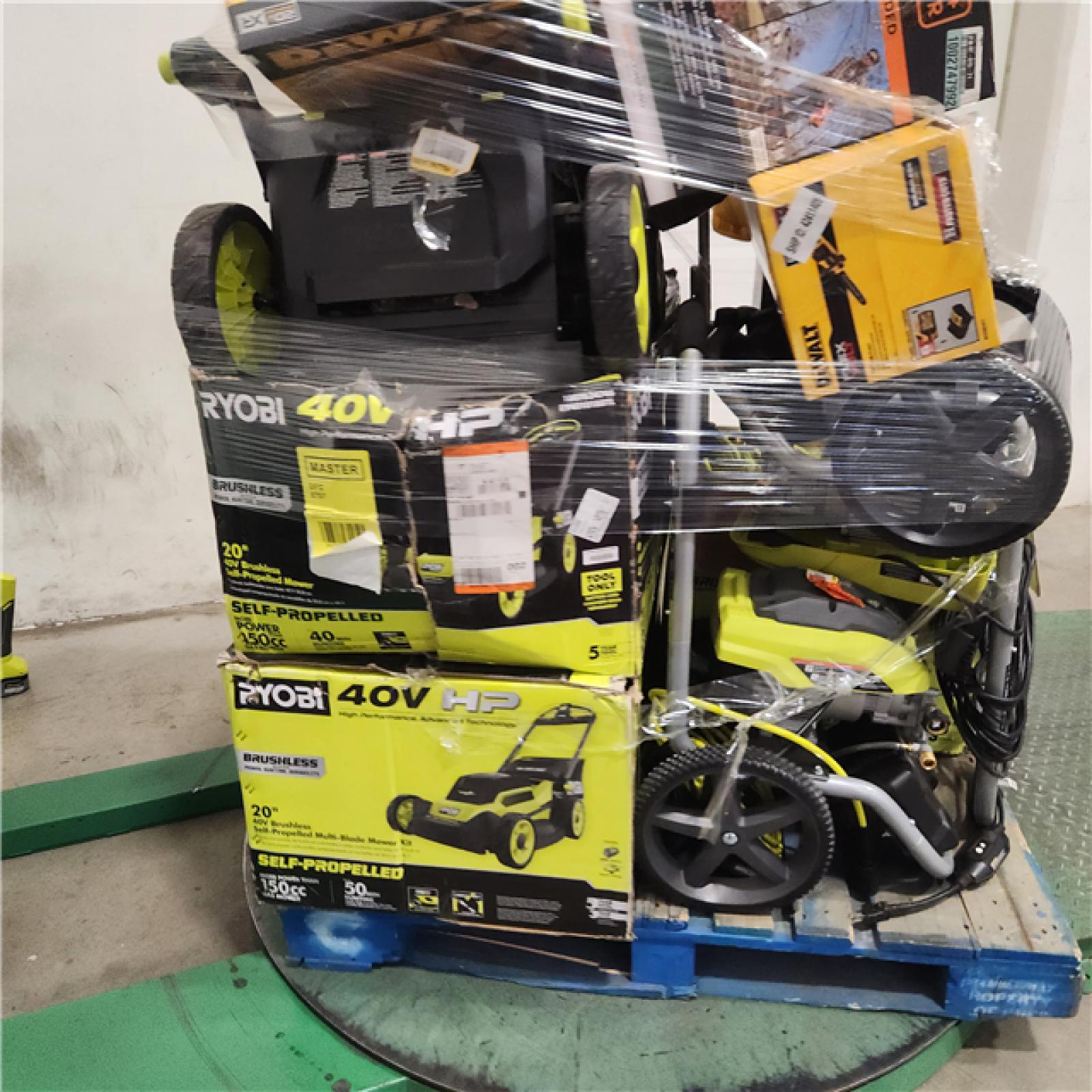 Dallas Location - As-Is Tool Pallet