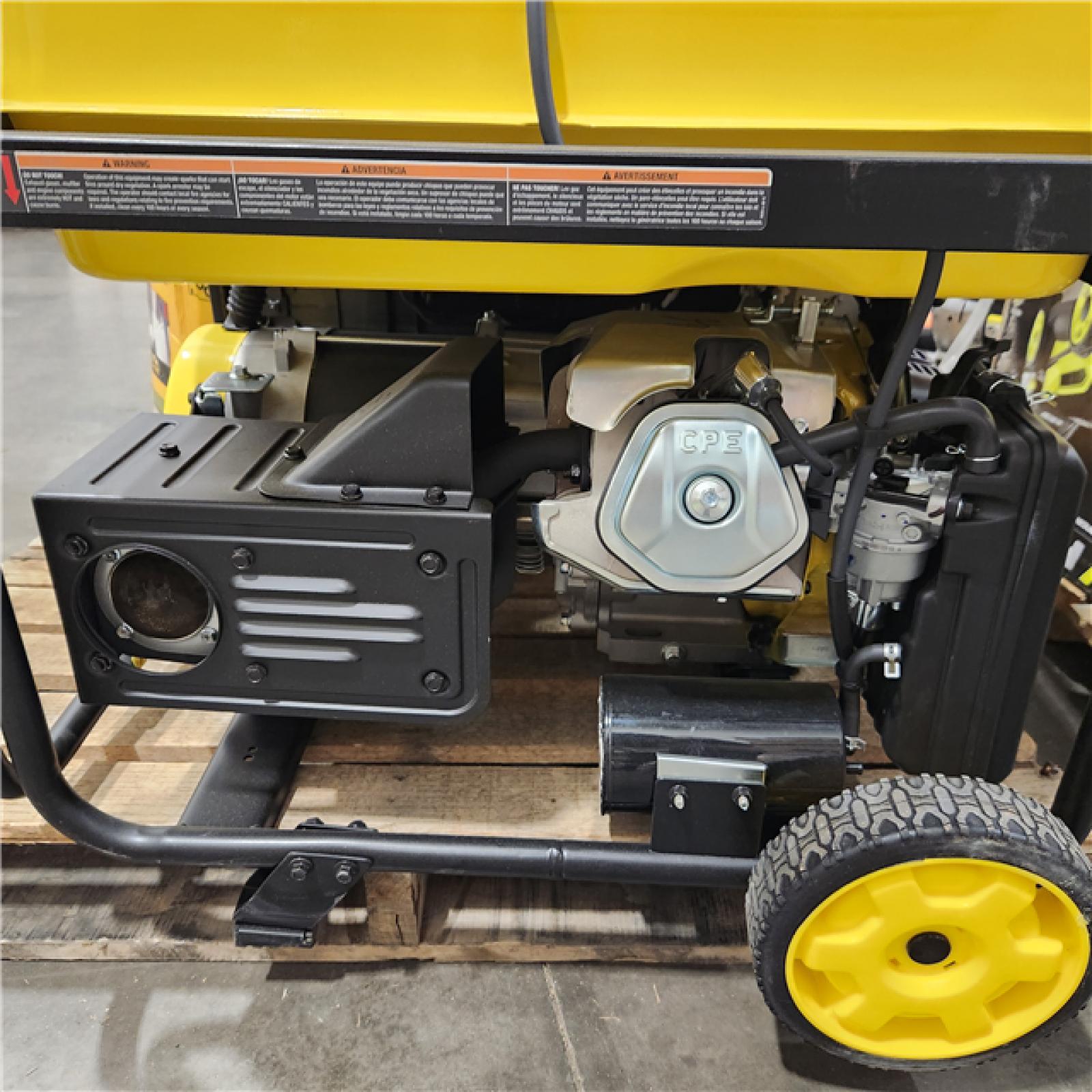 Dallas Location - As-Is Champion Power Equipment 6250-Watt Portable