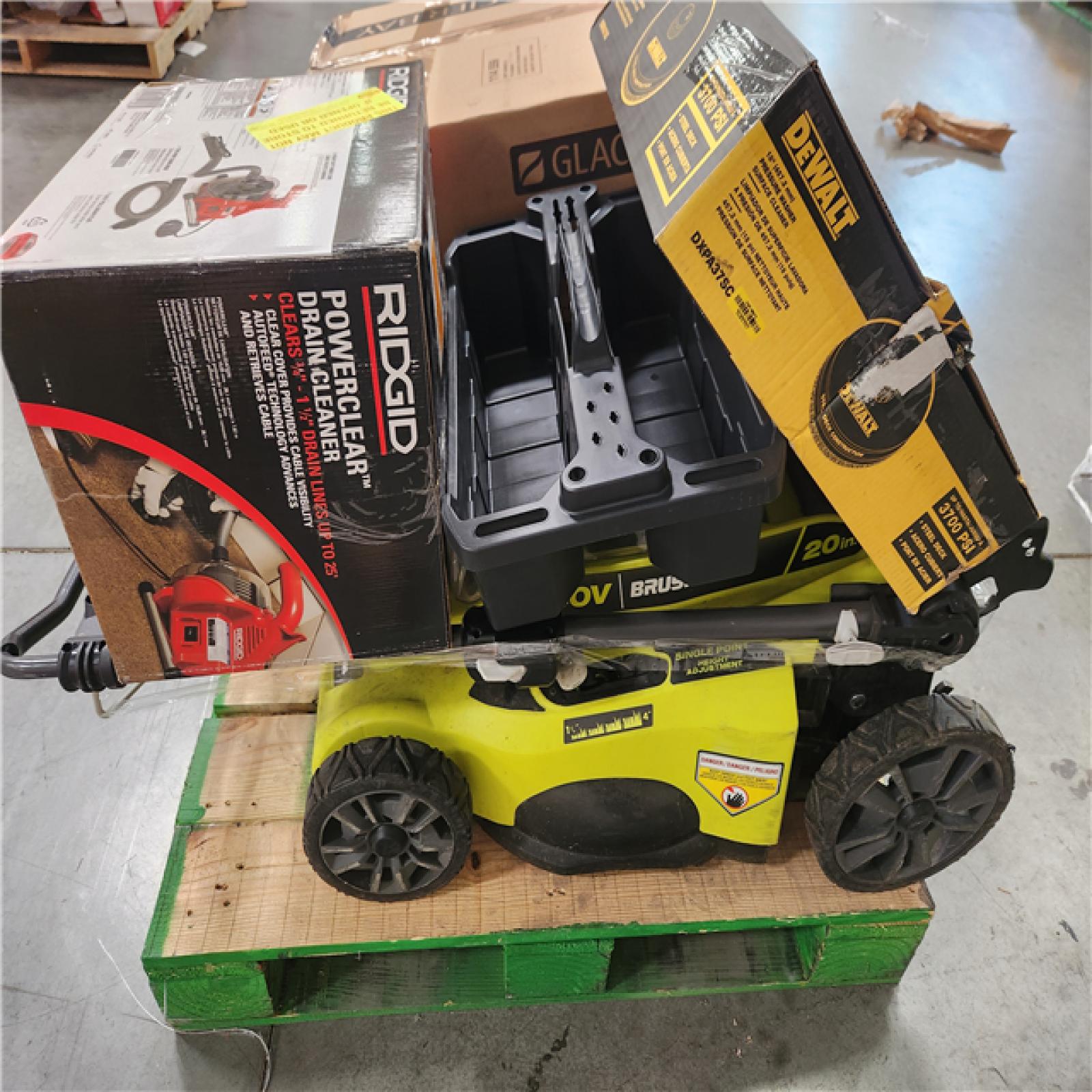 CALIFORNIA AS-IS HOME IMPROVEMENT PALLET