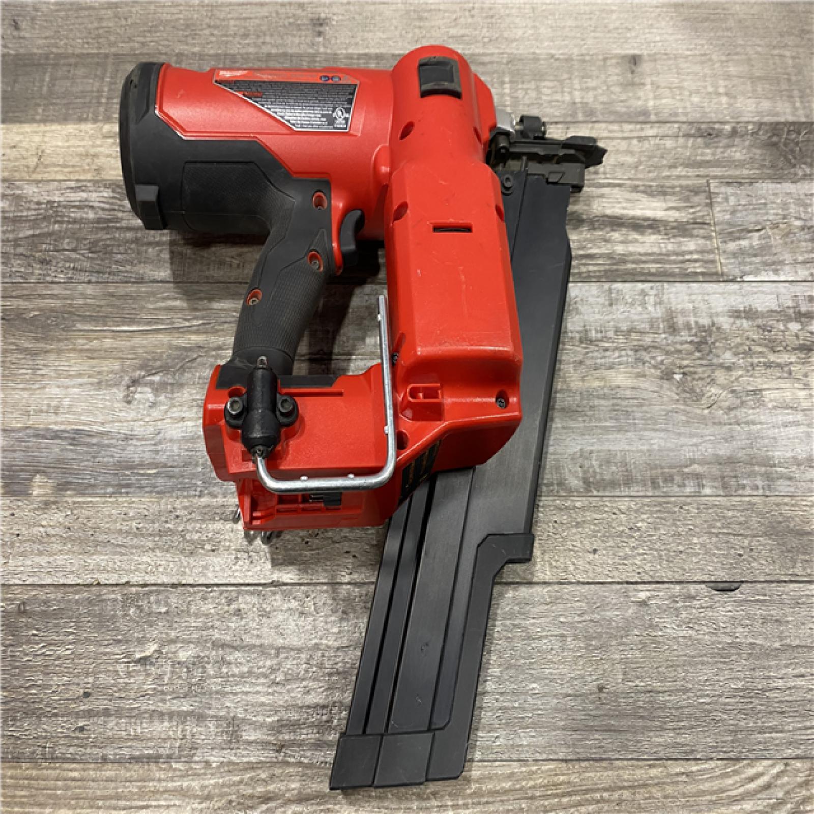 AS-IS Milwaukee FUEL 3-1/2 in. 18-Volt 21-Degree Lithium-Ion Brushless Cordless Framing Nailer (Tool-Only)