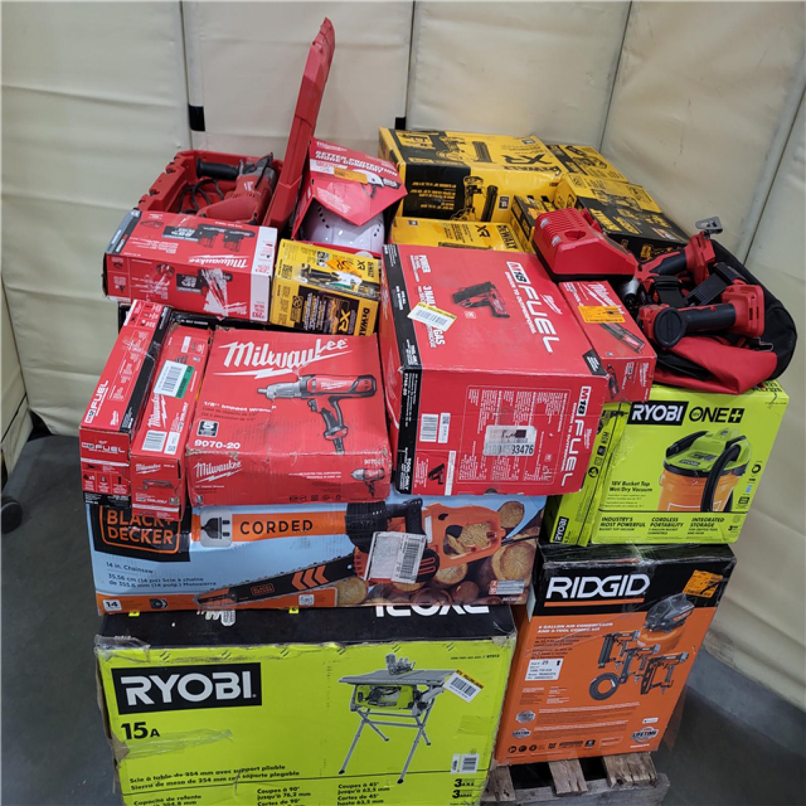 CALIFORNIA AS IS TOOL PALLET