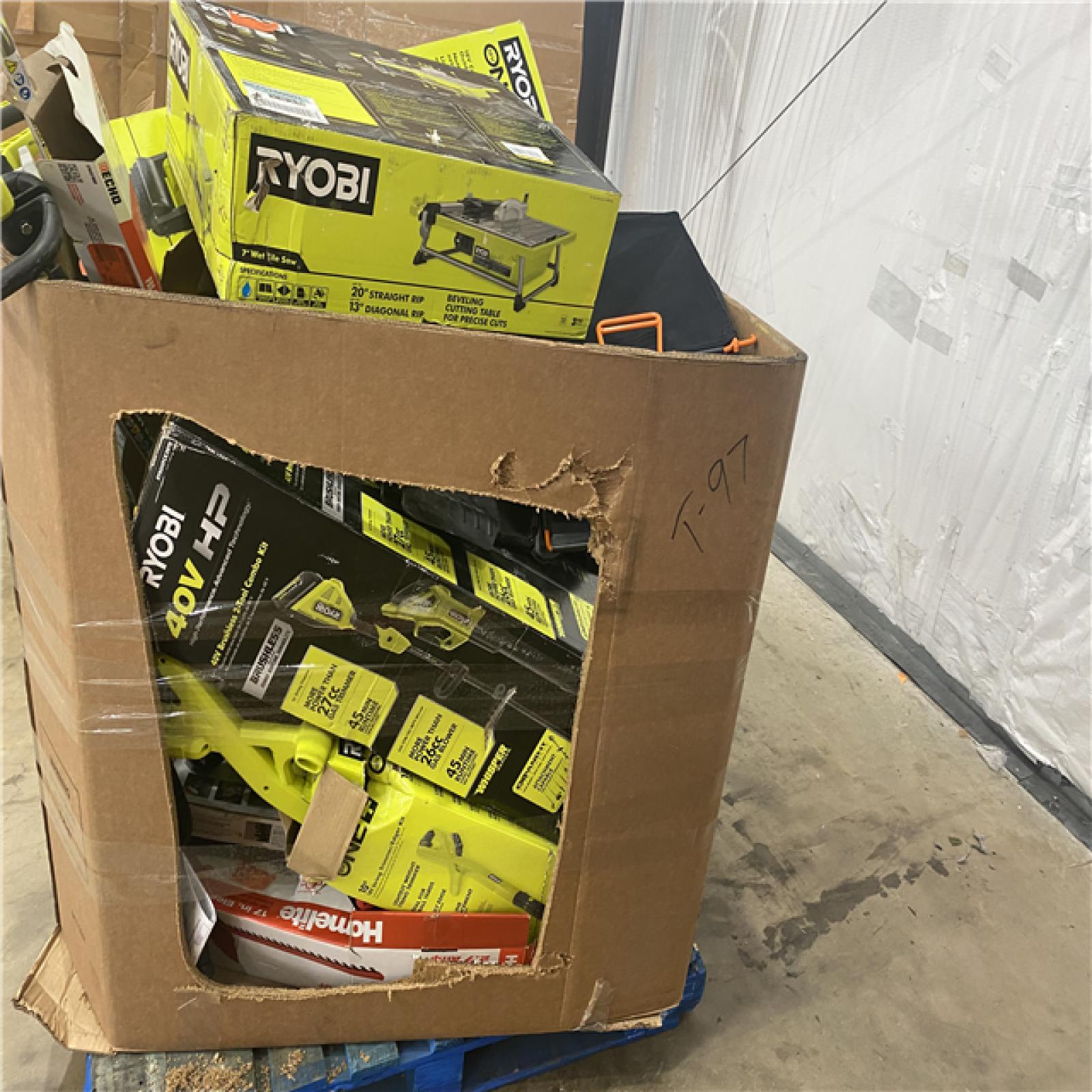 Houston Location - AS-IS Outdoor Power Equipment