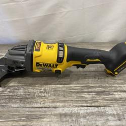 AS-IS DEWALT 60V MAX Cordless Brushless 4.5 in. to 6 in. Small Angle Grinder with Kickback Brake (Tool Only)