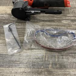 AS-IS Milwaukee FUEL 12V Lithium-Ion Brushless Cordless 3/8 in. x 13 in. Bandfile (Tool-Only)