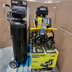 CALIFORNIA AS-IS OUT DOOR POWER EQUIPMENT