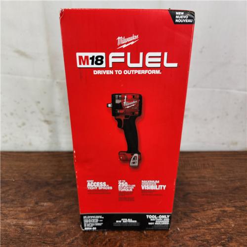 NEW! Milwaukee M18 FUEL Brushless Cordless 3/8 in. Compact Impact Wrench (Tool Only)