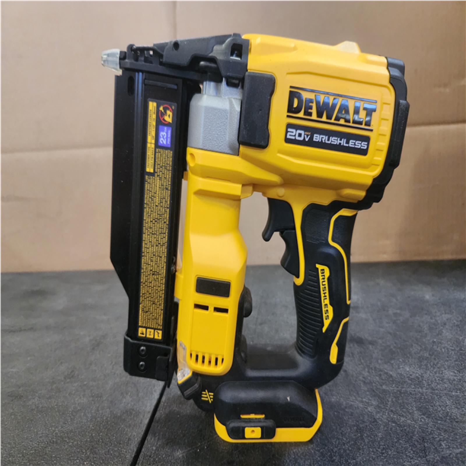 Phoenix NEW DEWALT ATOMIC 20V MAX Lithium Ion Cordless 23 Gauge Pin Nailer Tool Only