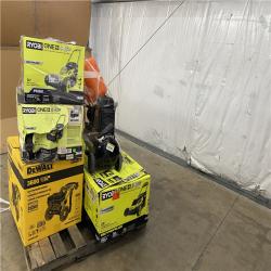 Houston location - as is outdoor power equipment
