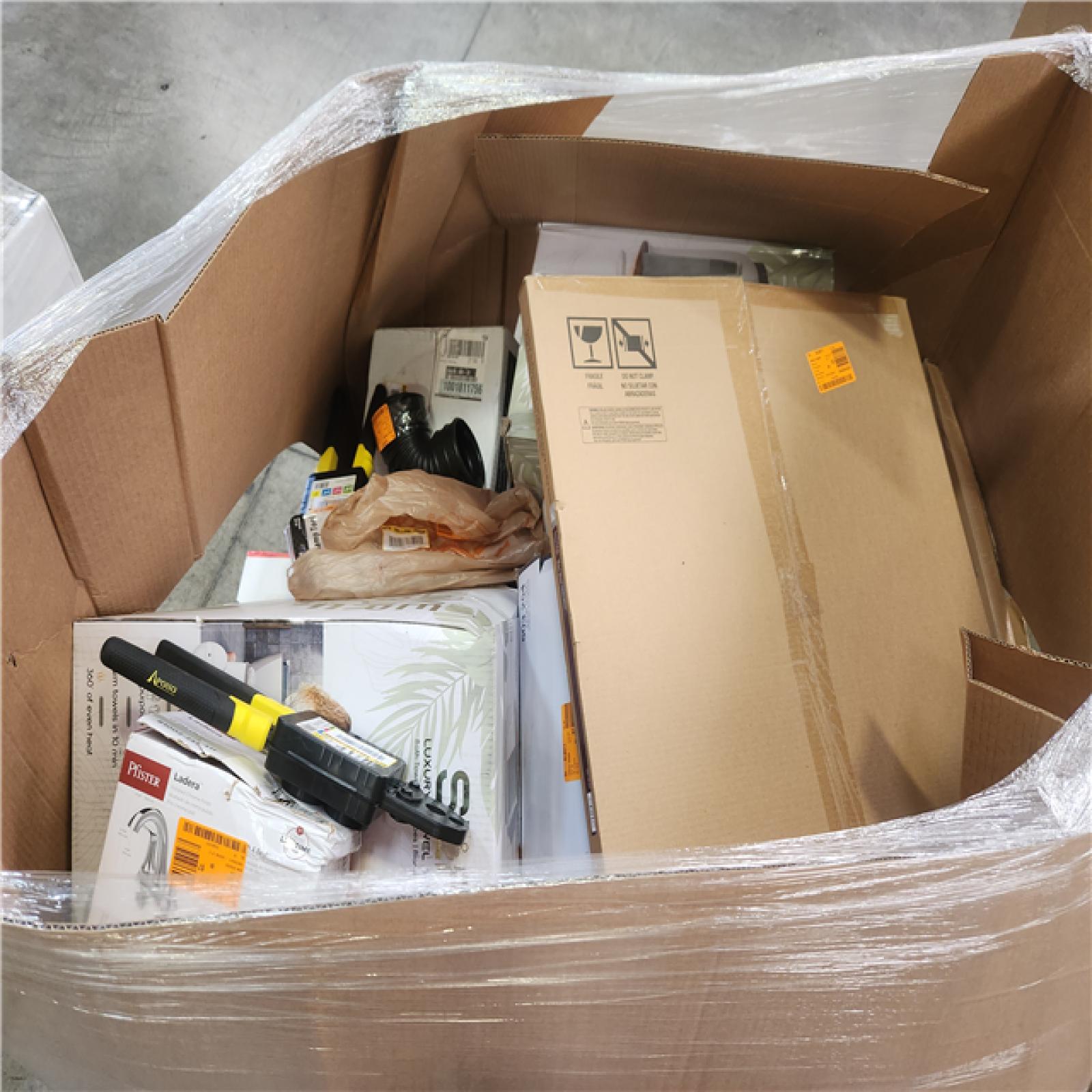 Phoenix AS-IS Mixed Home Improvement Pallet