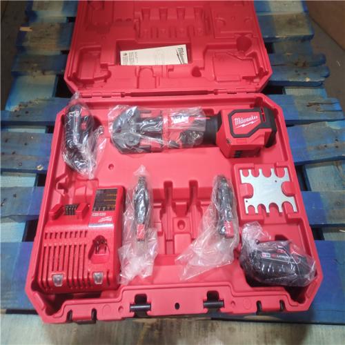 CALIFORNIA AS-IS M18 Short Throw Press Tool KIT