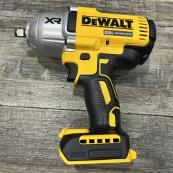 AS-IS DEWALT 20V MAX Lithium-Ion Cordless 1/2 in. Impact Wrench Kit