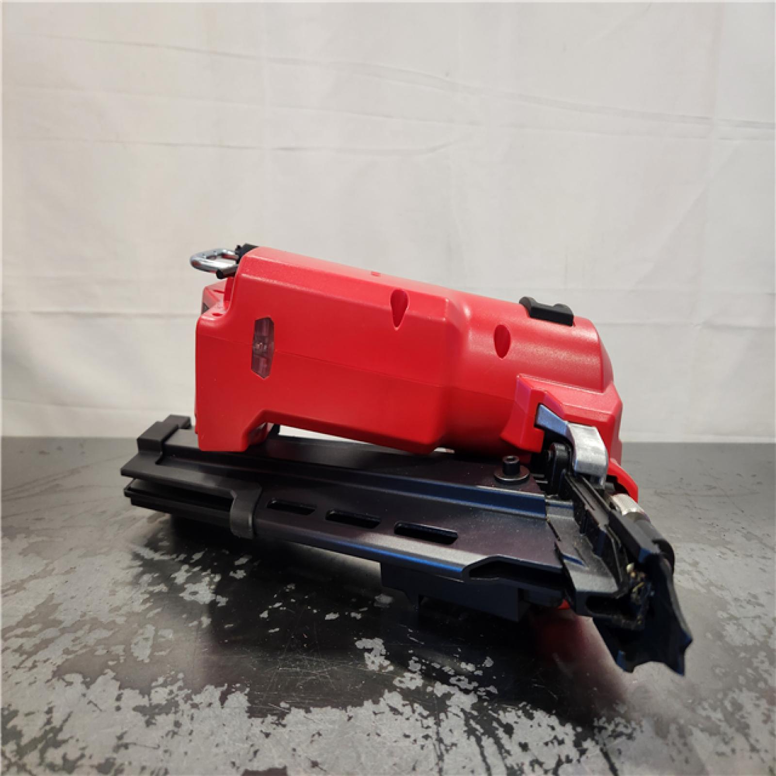 AS-IS- MILWAUKEE 21 DEGREE FRAMING NAILER (TOOL ONLY)