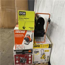 Houston Location - AS-IS Outdoor Power Equipment