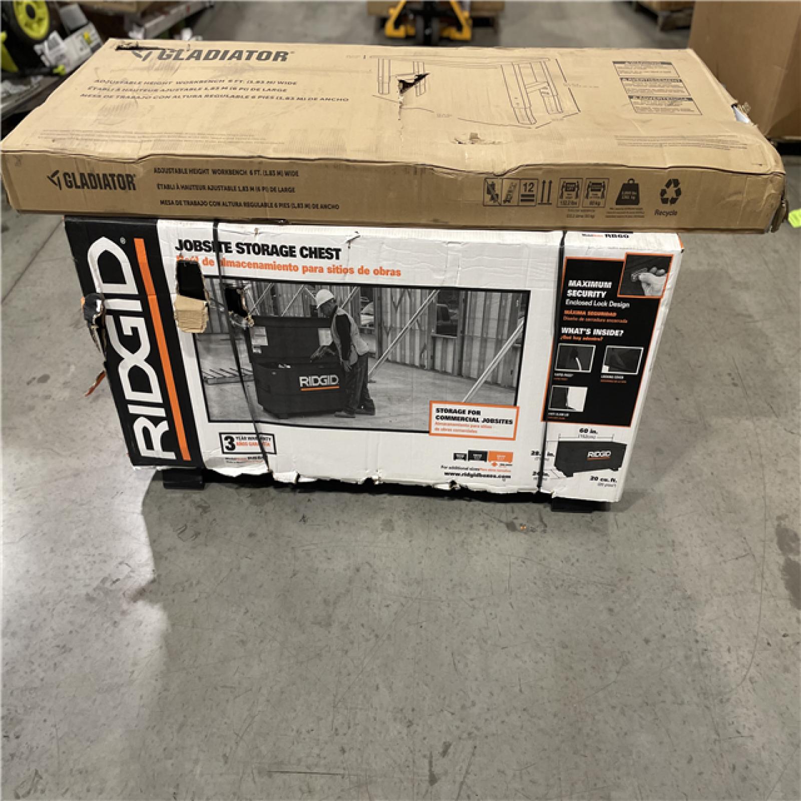 DALLAS LOCATION- AS-IS HOME IMPROVEMENT PALLET
