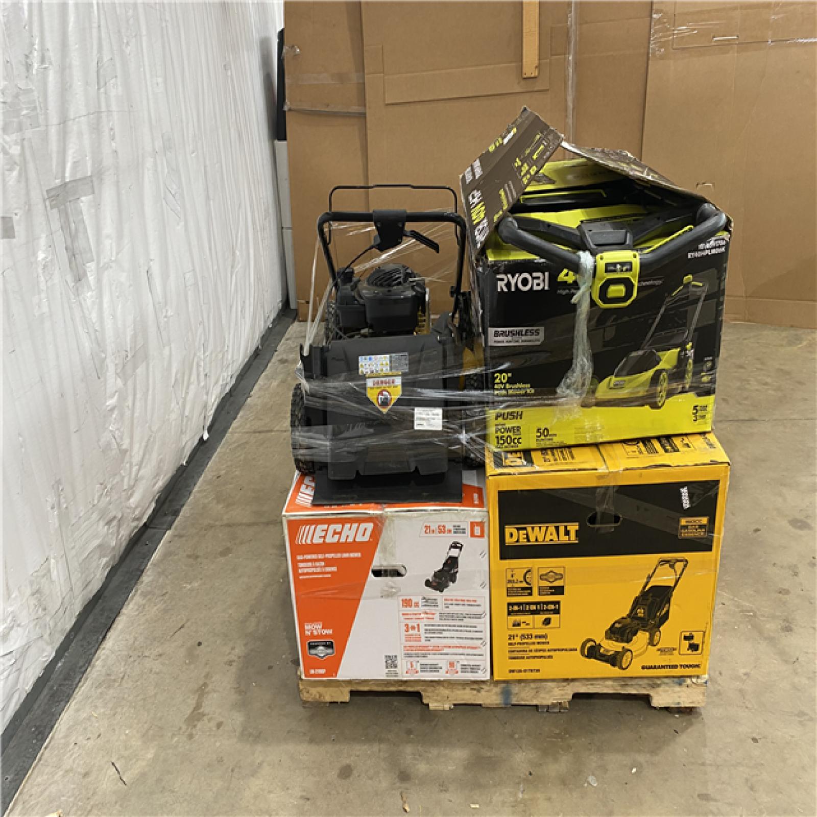 Houston Location AS IS - Outdoor Power Equipment