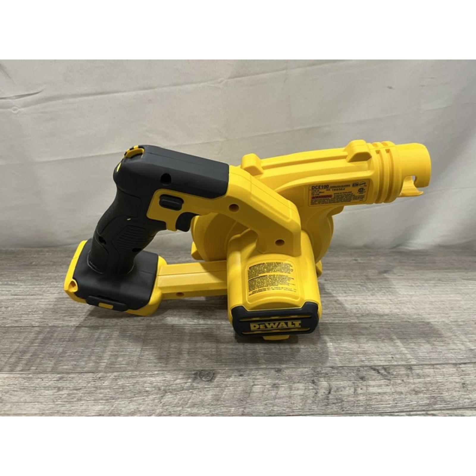 AS-IS DEWALT Cordless Compact Jobsite Blower(Tool Only)