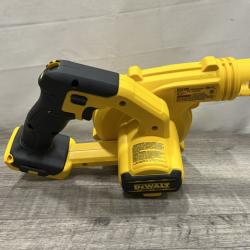 AS-IS DEWALT Cordless Compact Jobsite Blower(Tool Only)