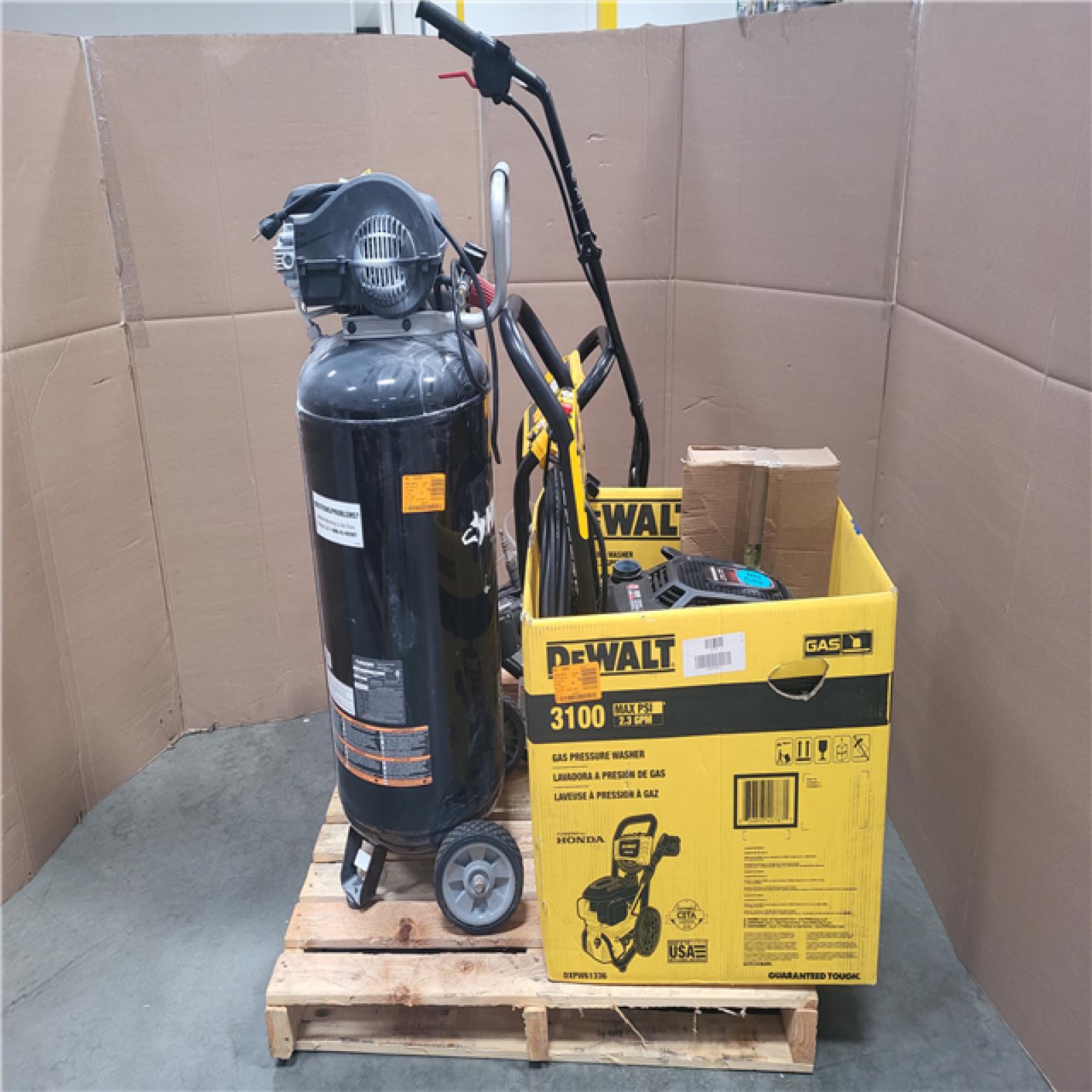 CALIFORNIA AS-IS OUTDOOR POWER EQUIPMENT