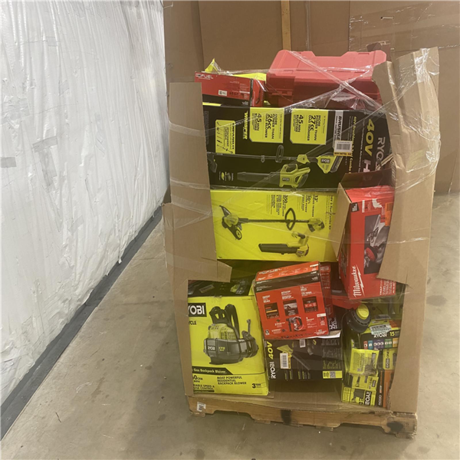 Houston Location - AS-IS Tool Pallet
