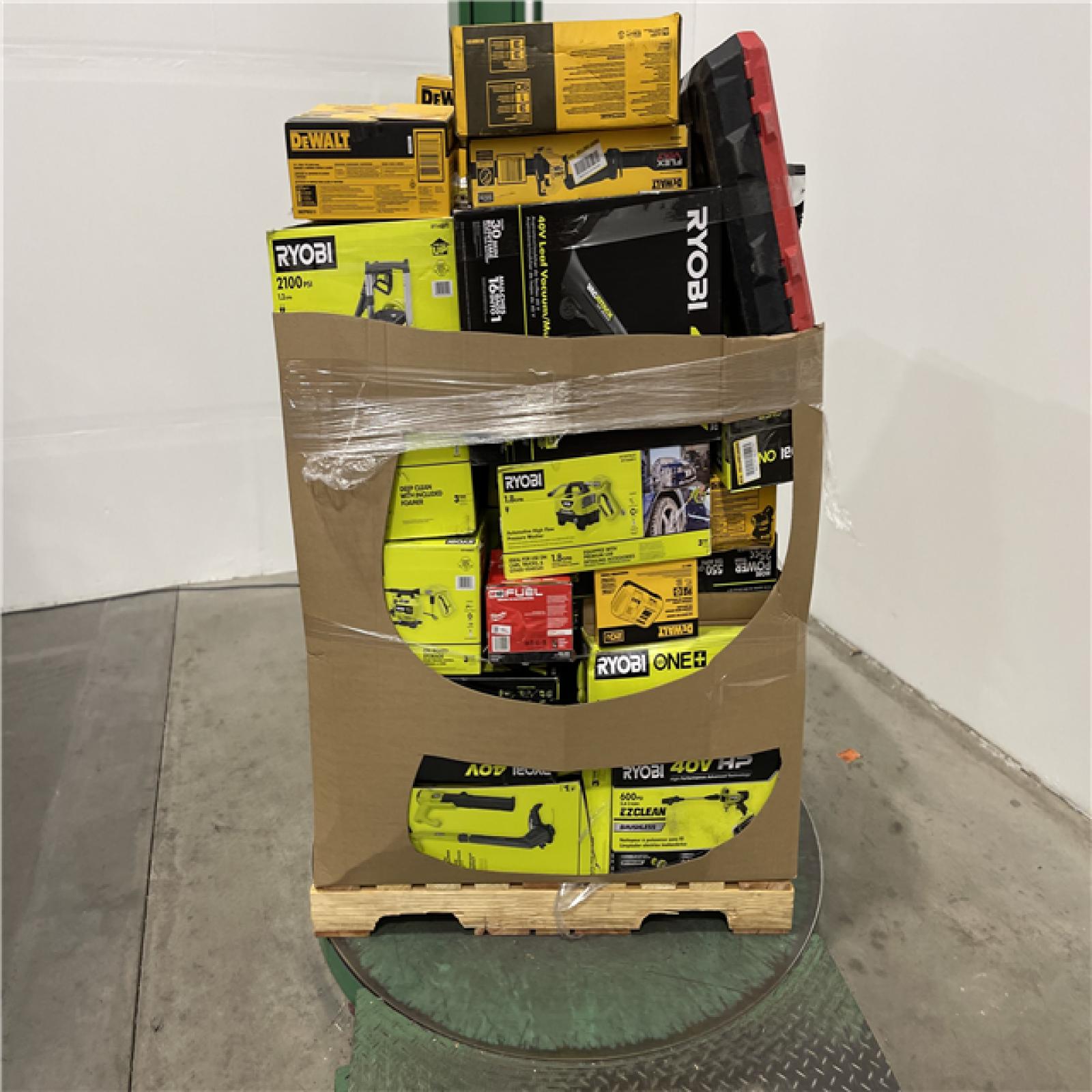 Dallas Location - As-Is Tool Pallet