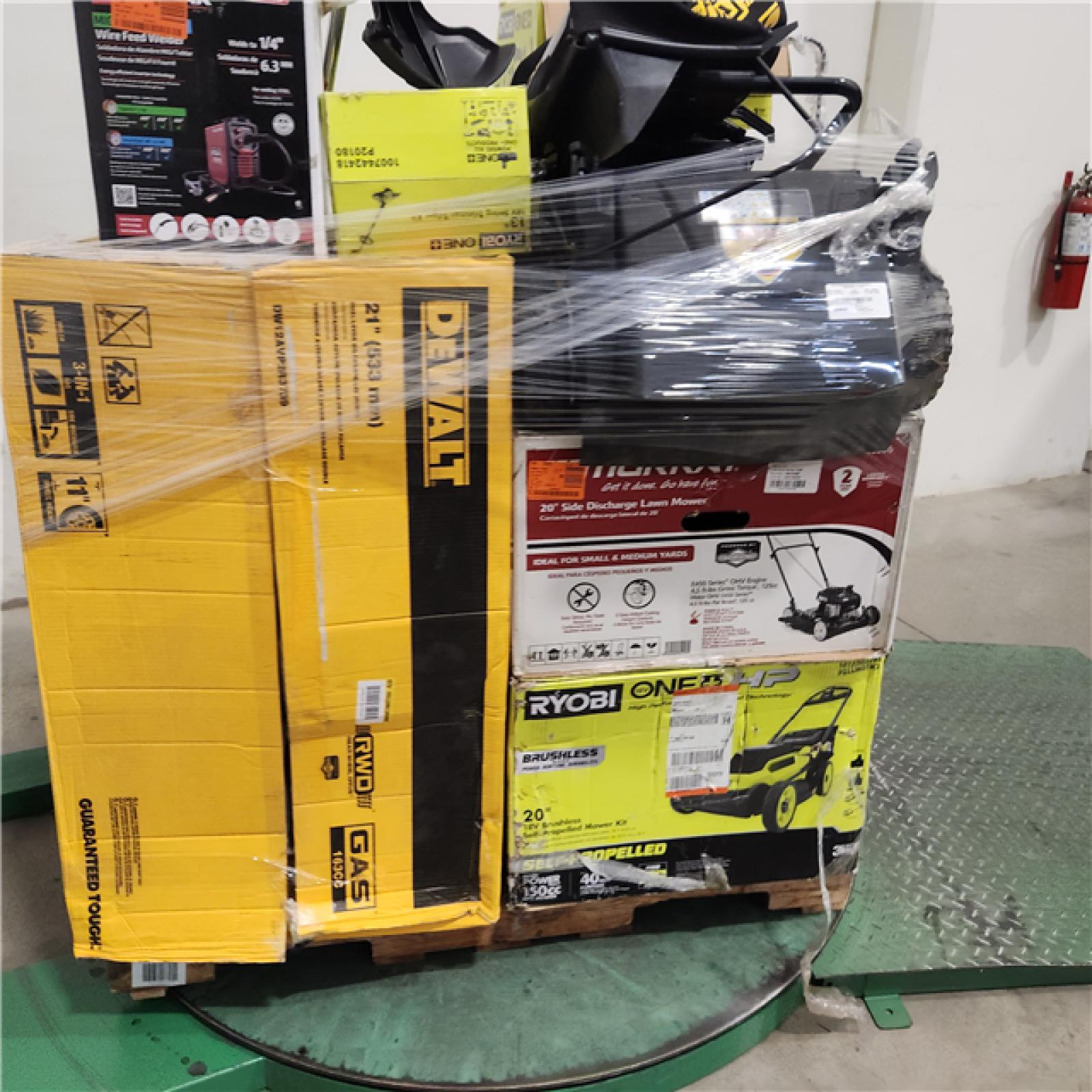 Dallas Location - As-Is Outdoor Power Equipment