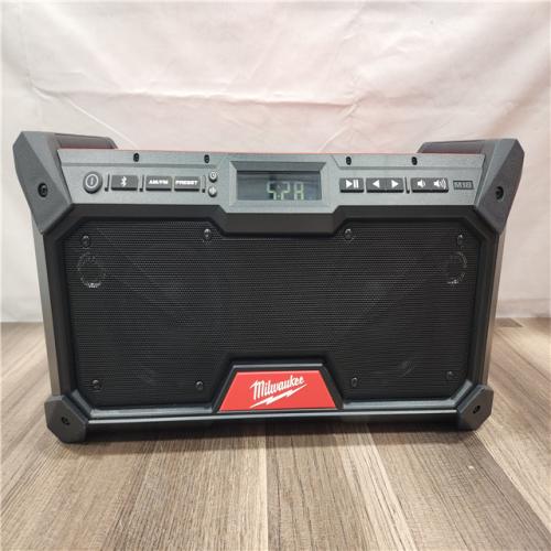 AS-IS- Milwaukee M18 18V Lithium-Ion Cordless Jobsite Radio