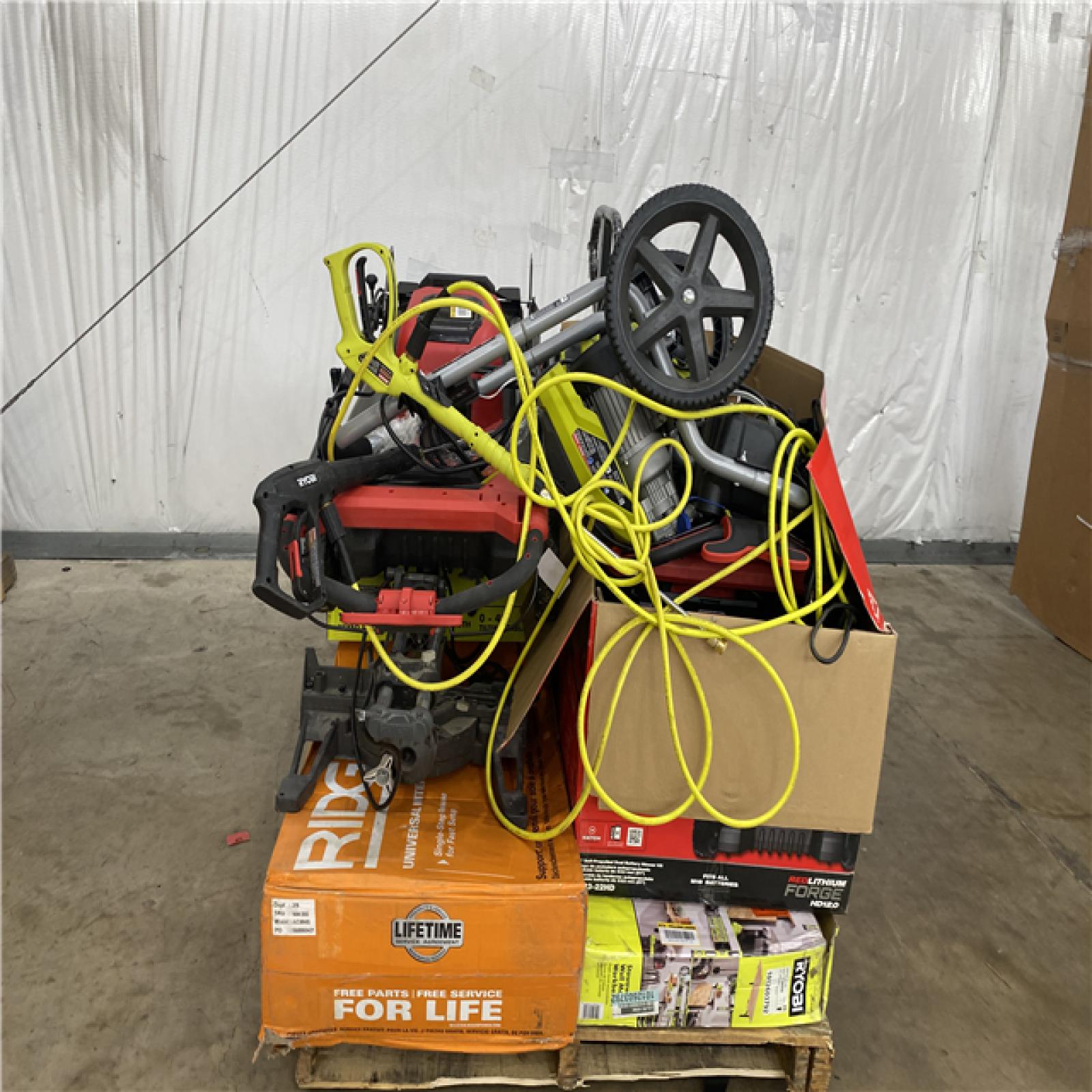 Houston Location - AS-IS Tool Pallet