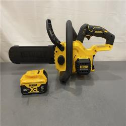 AS-IS - DEWALT 20V MAX Compact 12 Brushless Cordless Chainsaw Kit