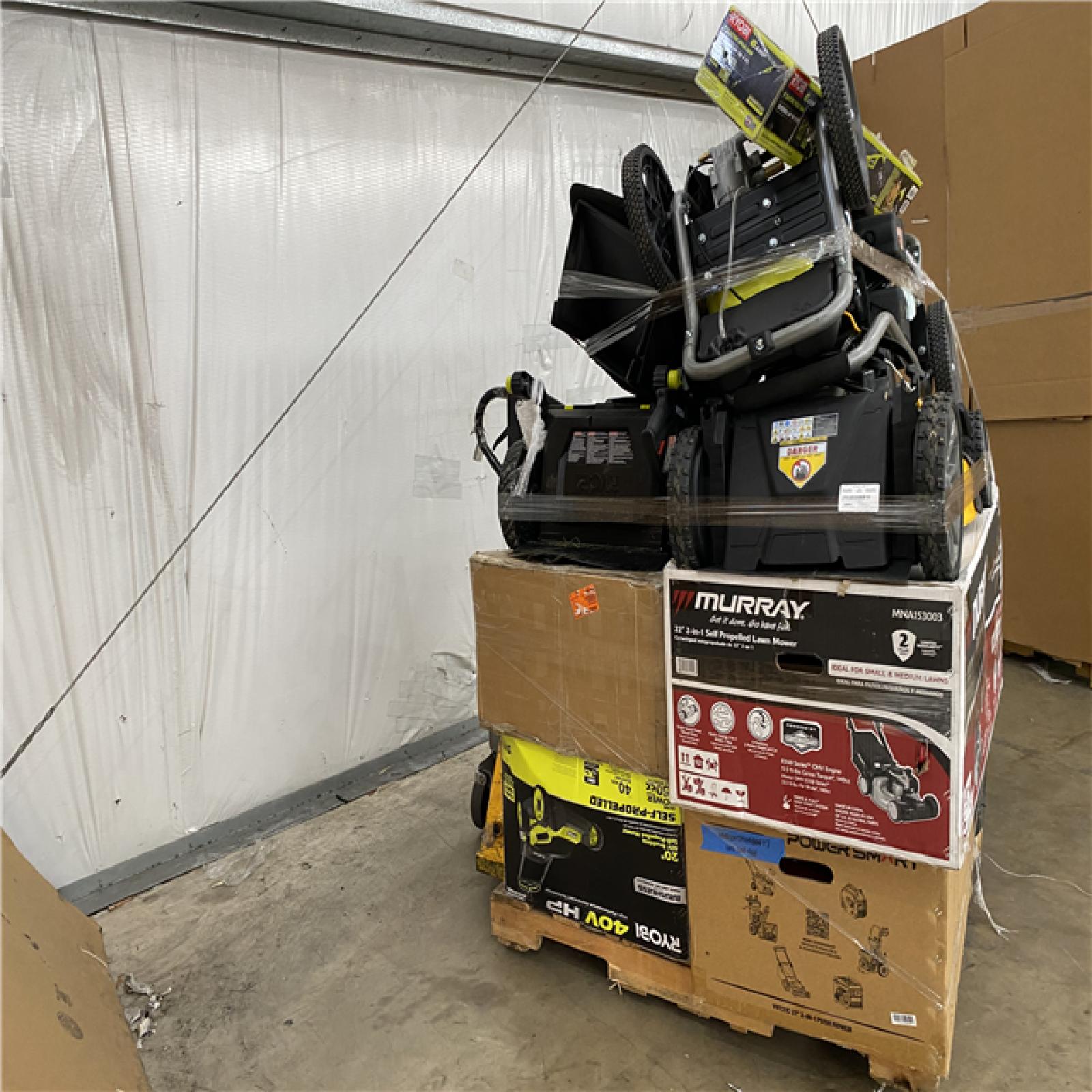 Houston Location AS IS - Outdoor Power Equipment