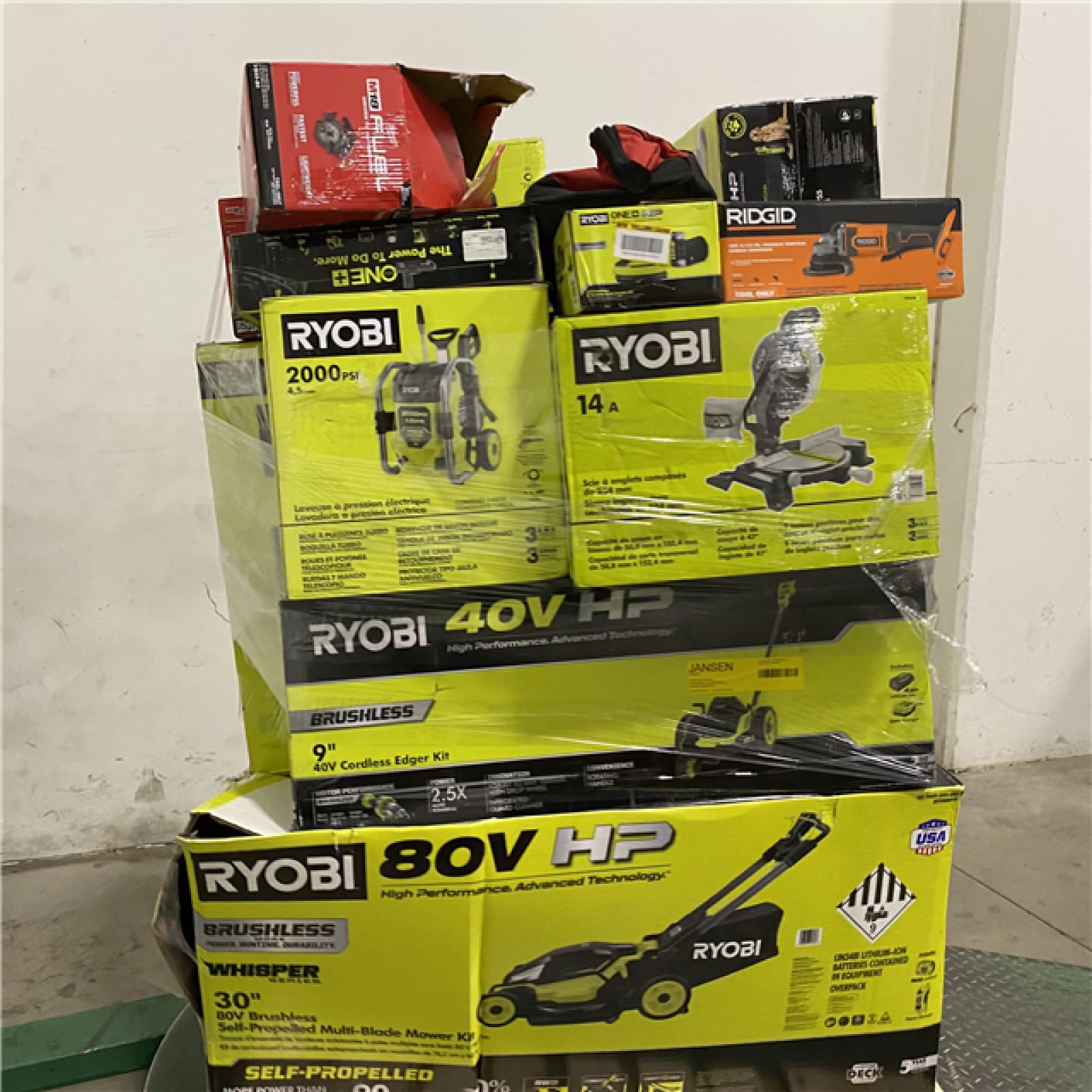 Dallas Location - As-Is Tool Pallet