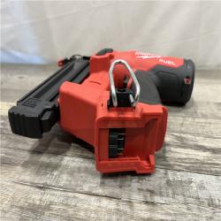 AS-IS Milwaukee FUEL 18-Volt Lithium-Ion Brushless Cordless Gen II 18-Gauge Brad Nailer (Tool-Only)