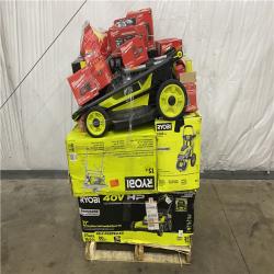 Houston Location AS IS - Tool Pallet