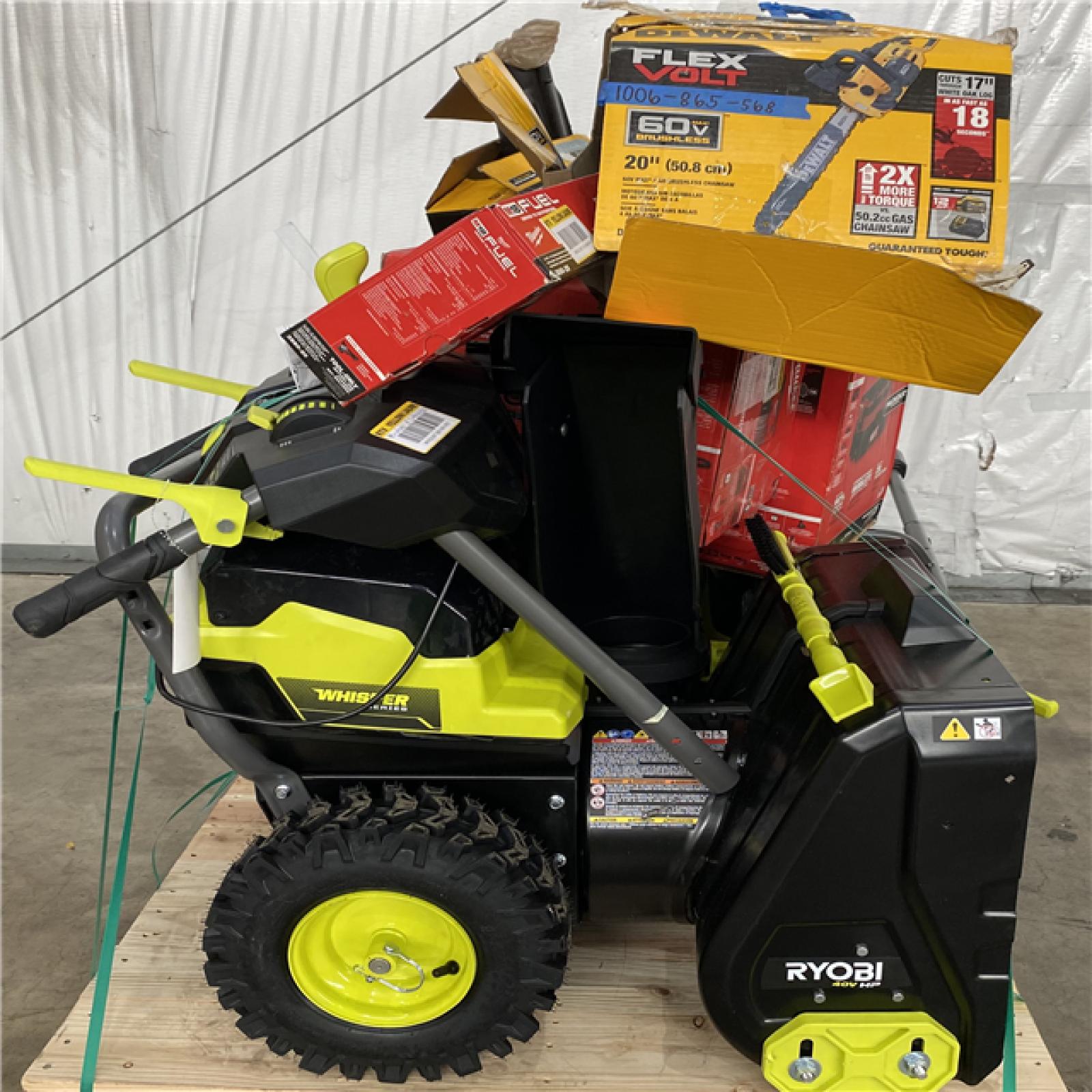 Houston Location AS IS - Tool Pallet