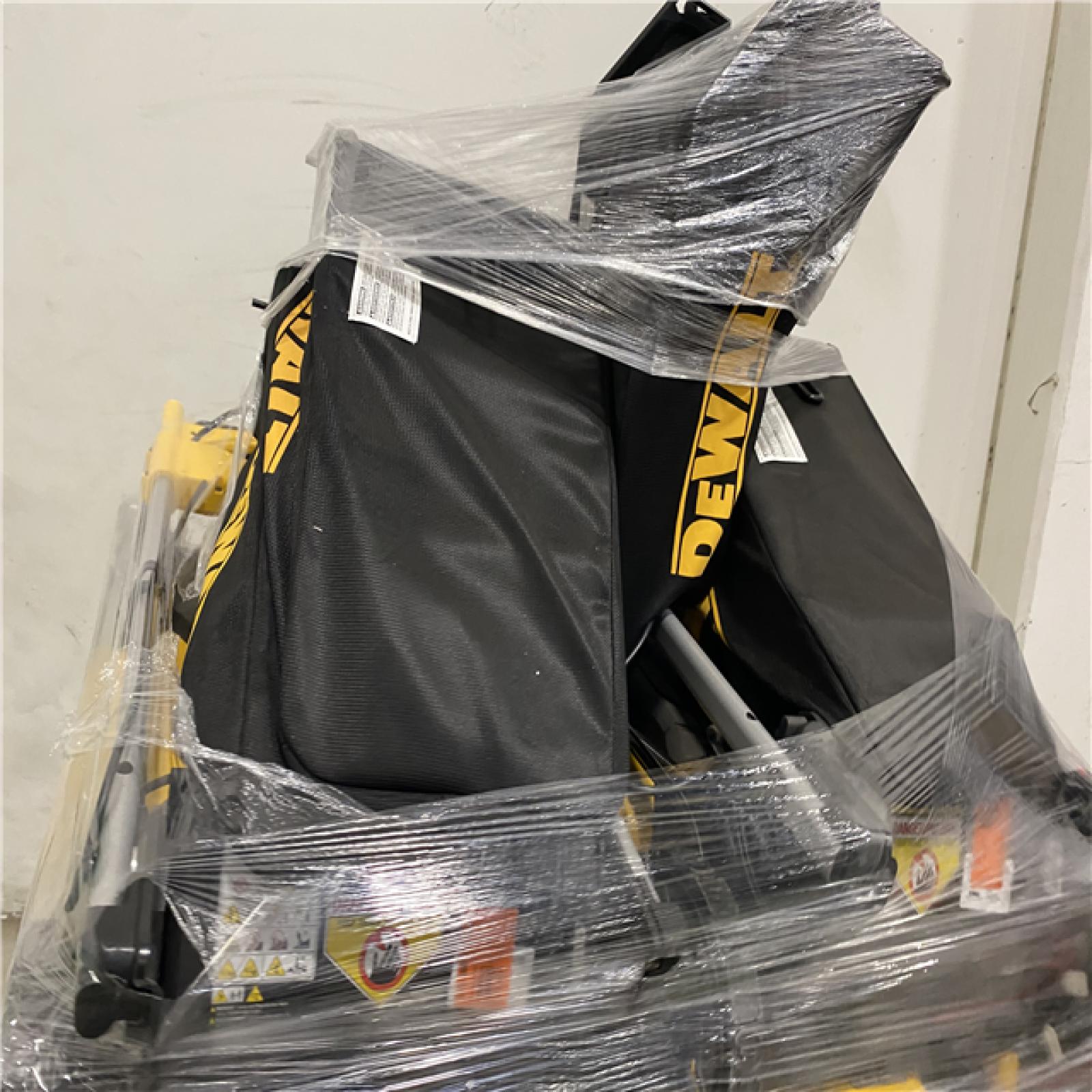 Dallas Location - As-Is DEWALT Lawn Mower Pallet